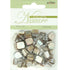 Cube Shell Beads (available in 3 colours)